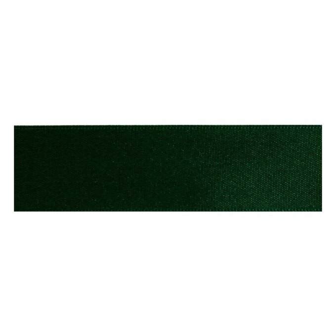 Green Double-Faced Satin Ribbon 3mm x 5m image number 1
