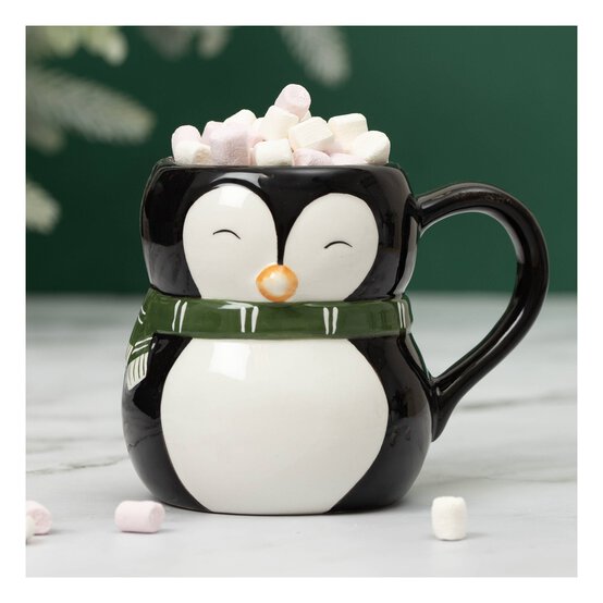 Penguin Ceramic Mug  image number 2