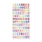 Matt Bright Puffy Alphabet Stickers image number 1
