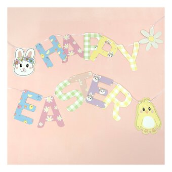 Happy Easter Banner 1.5m