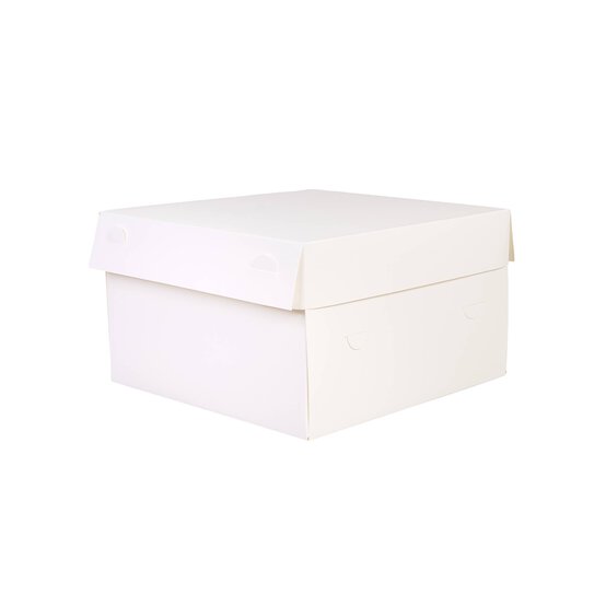 White Cake Box 10 Inches image number 1