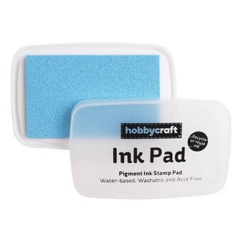 Blue Ink Pad