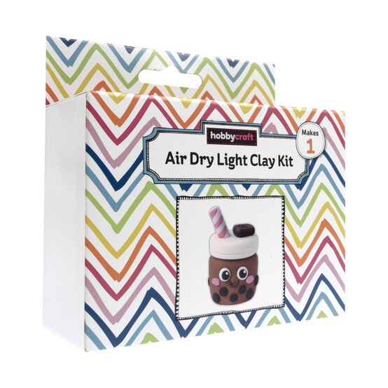 Bubble Tea Air Dry Light Clay Kit image number 1