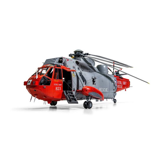 Airfix Westland Sea King HAS.1/HAS.5/HU.5 Model Kit 1:48  image number 5