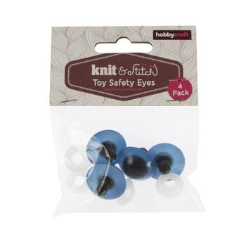 Blue Toy Safety Eyes 4 Pack image number 4