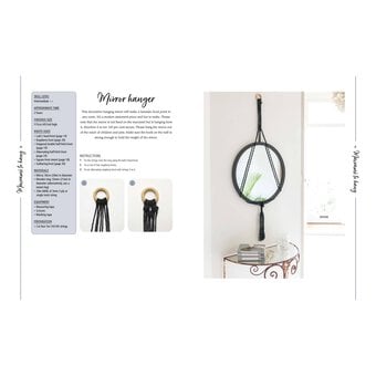 Macramé for the Modern Home Book image number 3