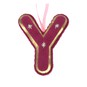 Hanging Felt Letter Y Decoration image number 3