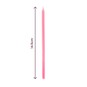Whisk Tall Pink and Rose Gold Candles 16 Pack image number 4