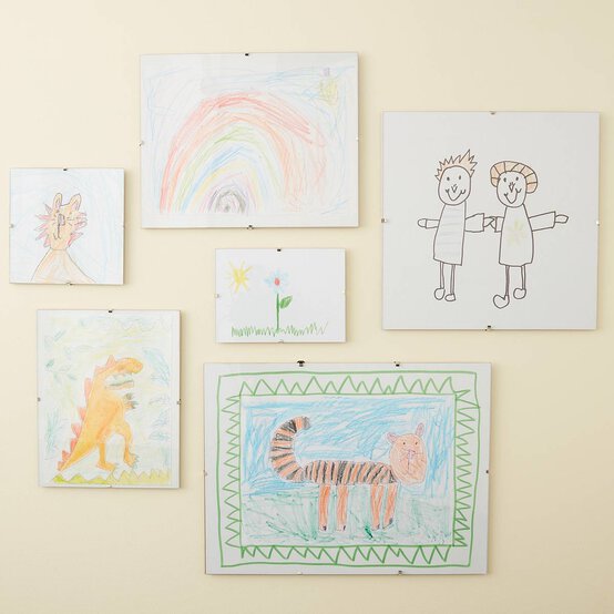 Plastic Clip Frame 40cm x 60cm image number 4