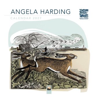 Angela Harding Wall Calendar 2027