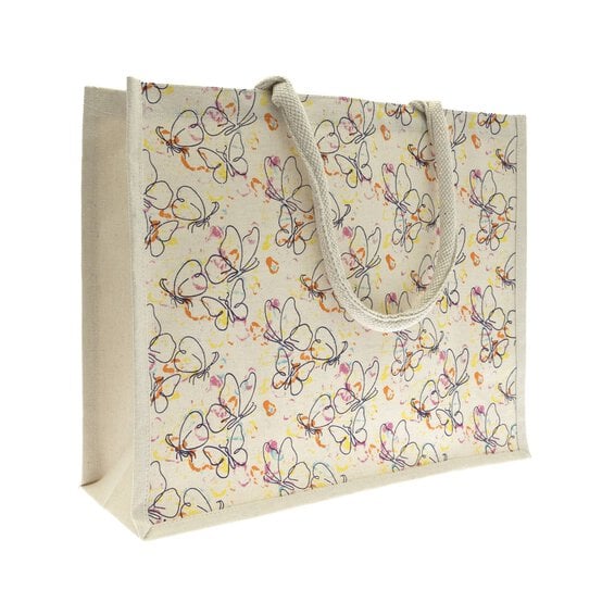 Artisan Together for Short Lives Butterfly Bag for Life image number 1