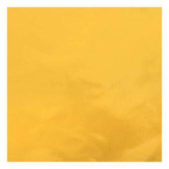 Yellow PVC Fabric by the Metre