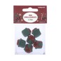 Christmas Present Resin Decorations 6 Pack image number 3