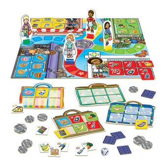 Orchard Toys Pop to the Shops Board Game