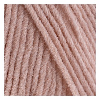 Wendy Dusty Pink Supreme Cotton Love DK Yarn 100g 