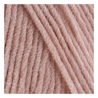 Wendy Dusty Pink Supreme Cotton Love DK Yarn 100g  image number 2