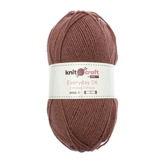 Knitcraft Brick Dust Everyday DK Limited Edition Yarn 100g image number 1