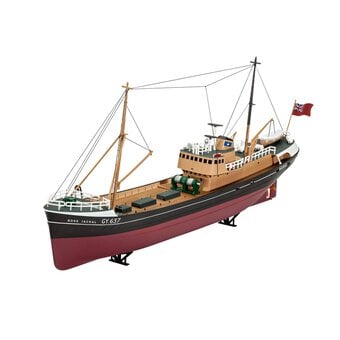 Revell North Sea Fishing Trawler Model Kit 1:142 image number 2