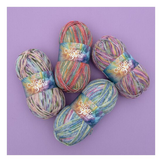 Stylecraft Fountains Colour Burst DK 100g  image number 4