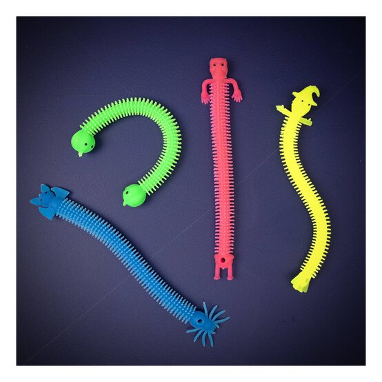 Halloween Stretchy Fidget Toys 4 Pack  image number 1