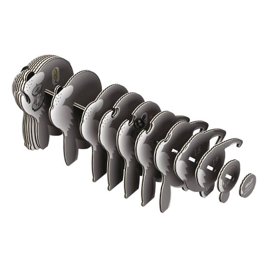 Eugy 3D Wolf Model image number 2