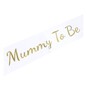 Create & Celebrate Gold Mummy to Be Sash image number 3