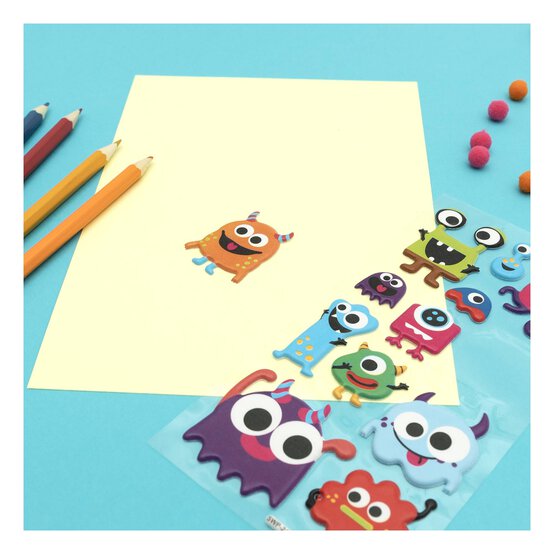 Monster Gel Stickers image number 2
