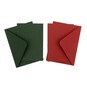 Red and Green Cards A6 50 Pack image number 1