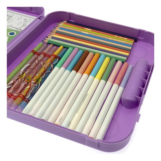 Crayola Pastel Art Case image number 5