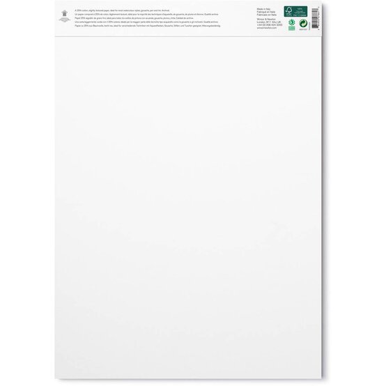 Winsor & Newton Cold Pressed Watercolour Paper Pad A3 image number 2