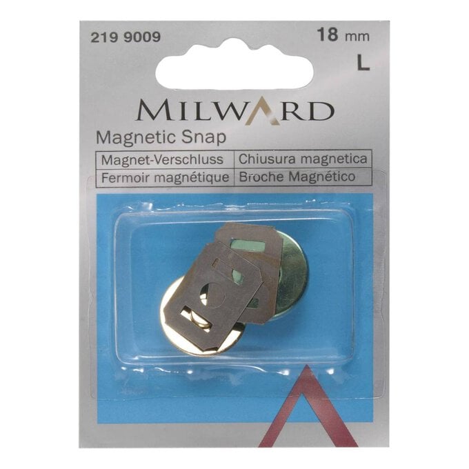 Milward Magnetic Snaps 2 Pieces