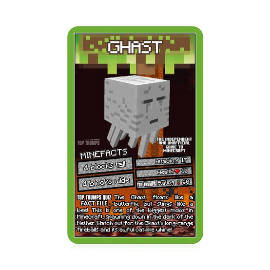 Top Trumps The Independent and Unofficial Guide to Minecraft image number 3