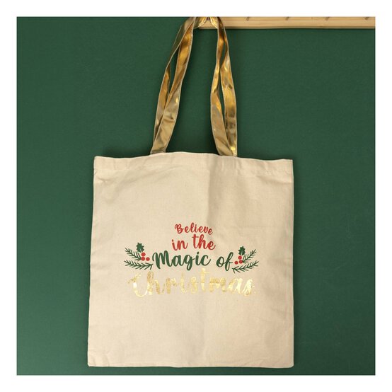 Christmas Tote Bag  image number 1