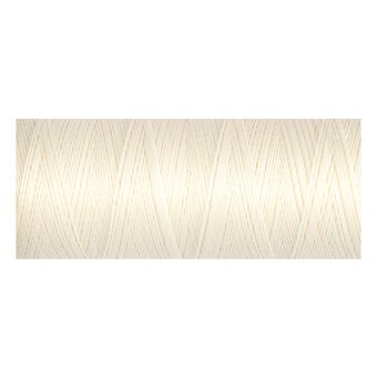Gutermann Cream Sew All Recycled rPET Thread 100m (1)