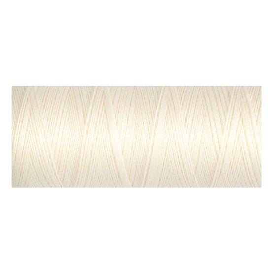 Gutermann Cream Sew All Recycled rPET Thread 100m (1) image number 2