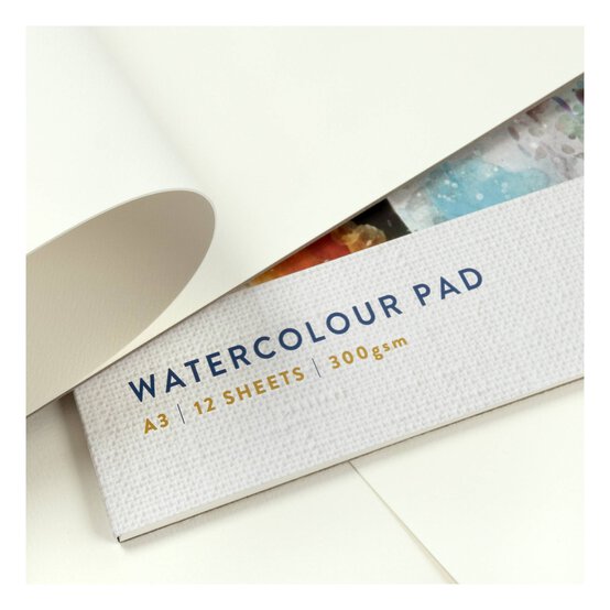 Shore & Marsh Cold Pressed Watercolour Pad A3 Inches 12 Sheets image number 3