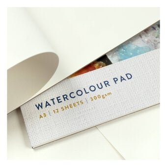 Shore & Marsh Cold Pressed Watercolour Pad A3 Inches 12 Sheets  image number 3