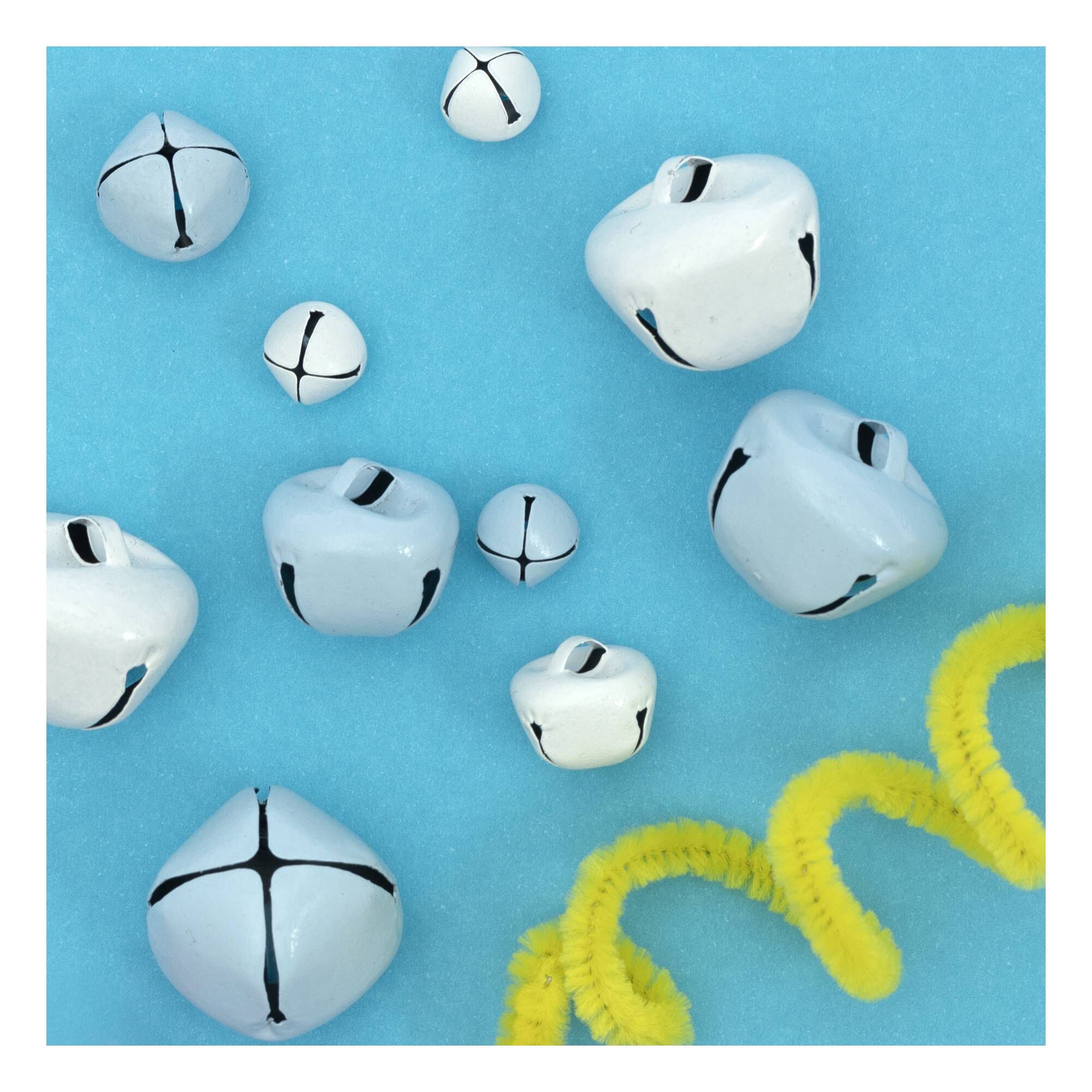 Blue and White Jingle Bells 20 Pack Hobbycraft