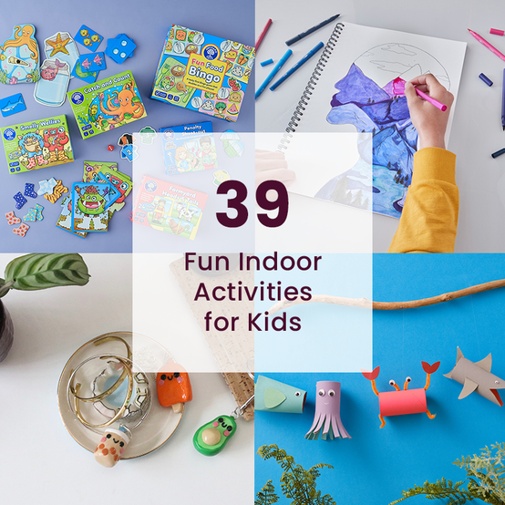 39 Fun Indoor Activities for Kids image number 1