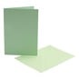 Light Green Cards and Envelopes A6 6 Pack image number 1