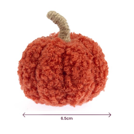 Orange Borg Pumpkin 6.5cm image number 5