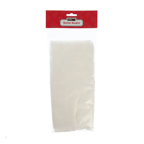 Butter Muslin 90cm x 90cm image number 2