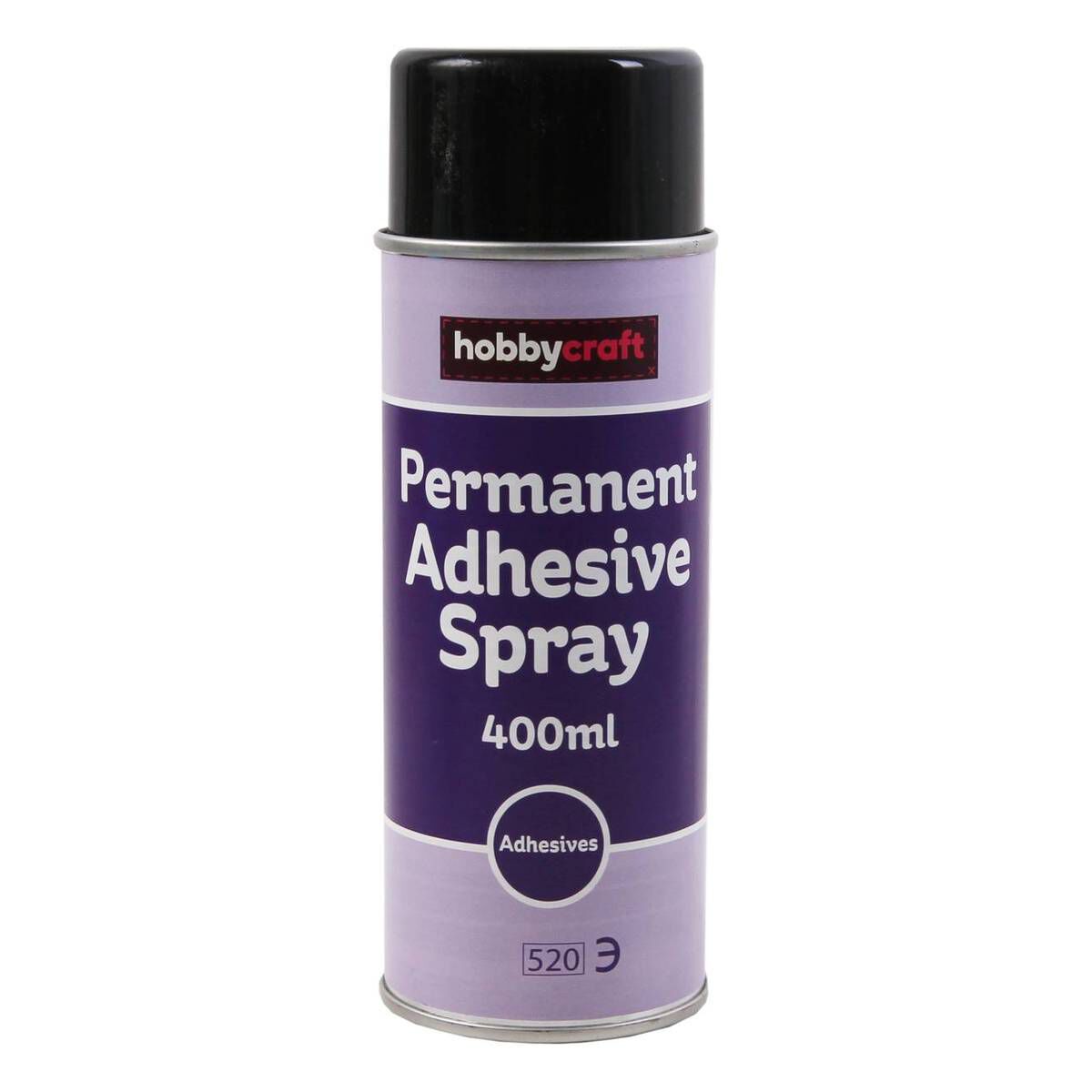Permanent Adhesive Spray 400ml Hobbycraft