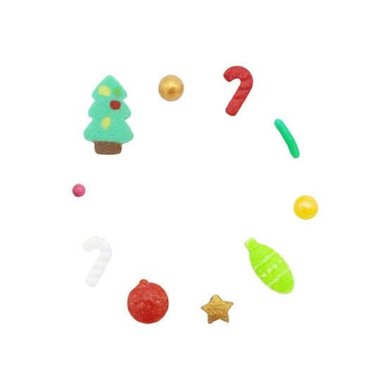 PME Oh Christmas Tree Sprinkle Mix 90g image number 3