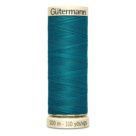 Gutermann Green Sew All Thread 100m (189) image number 1