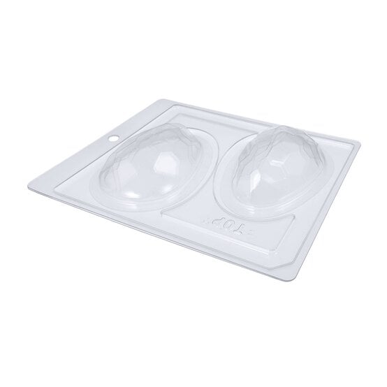Diamond Chocolate Egg Mould 2 Pack image number 3