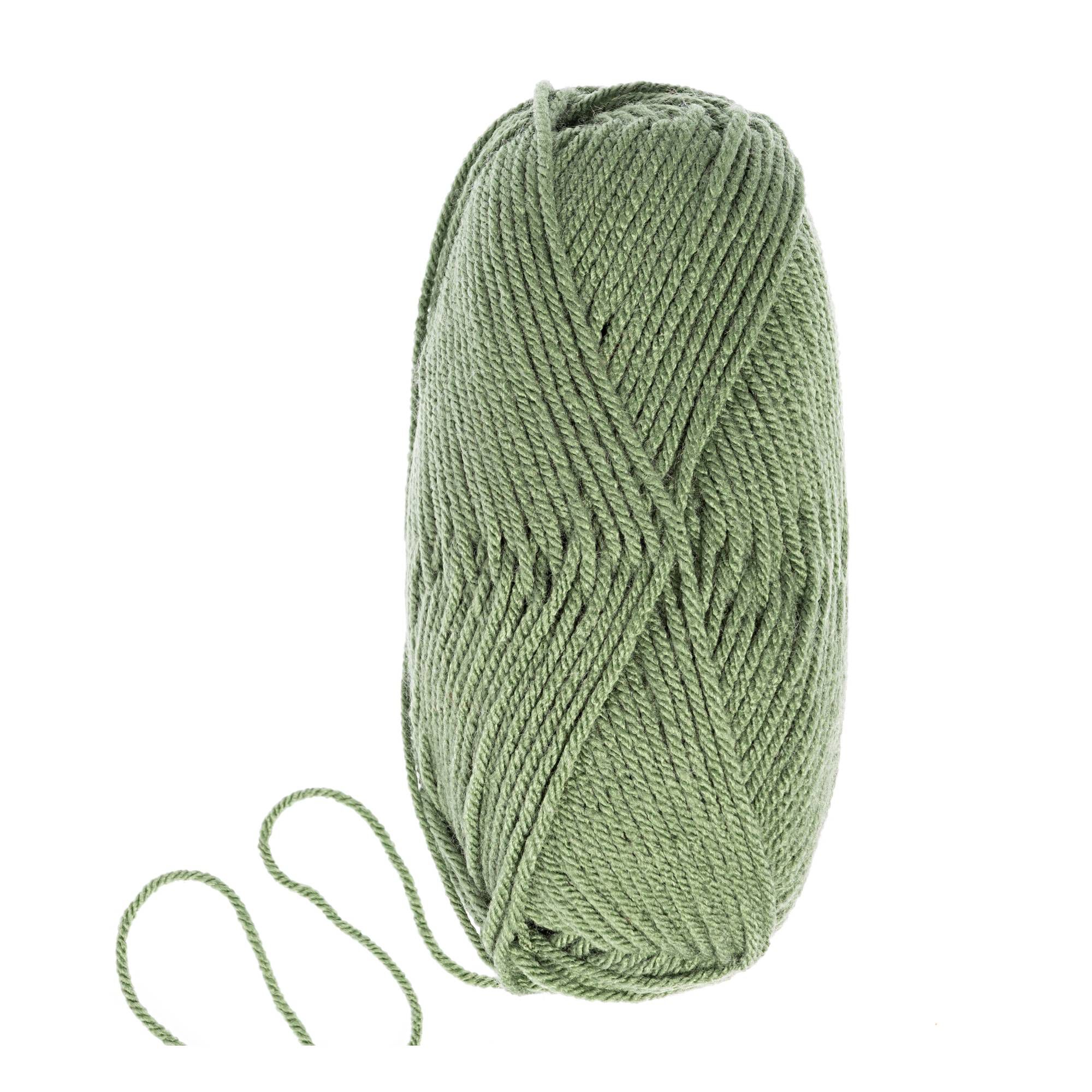 Knitcraft Green Everyday Chunky Yarn 100g Hobbycraft