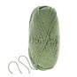 Knitcraft Green Everyday Chunky Yarn 100g image number 3