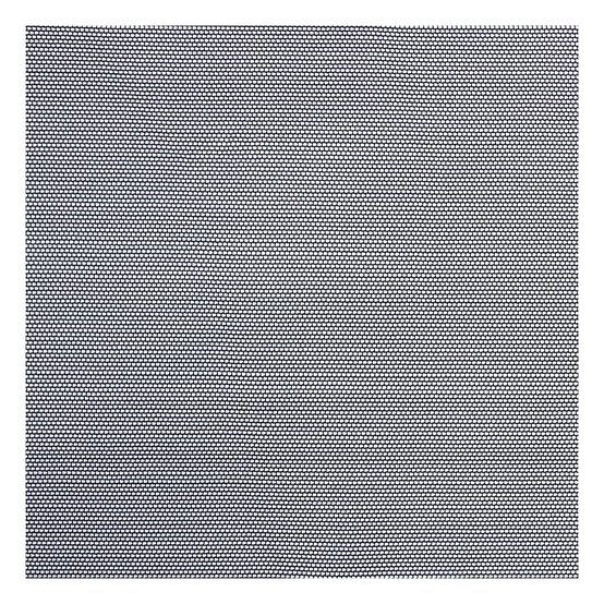 Black Spandex Mesh Fabric by the Metre image number 2