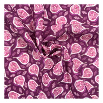 Hearthside Harvest Fine Figs Cotton Fabric by the Metre